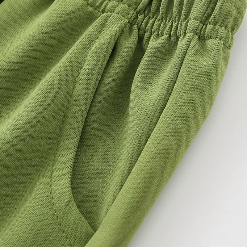 Kids Cargo Shorts 4-Pack - Boys' Summer Athletic Joggers with Pockets