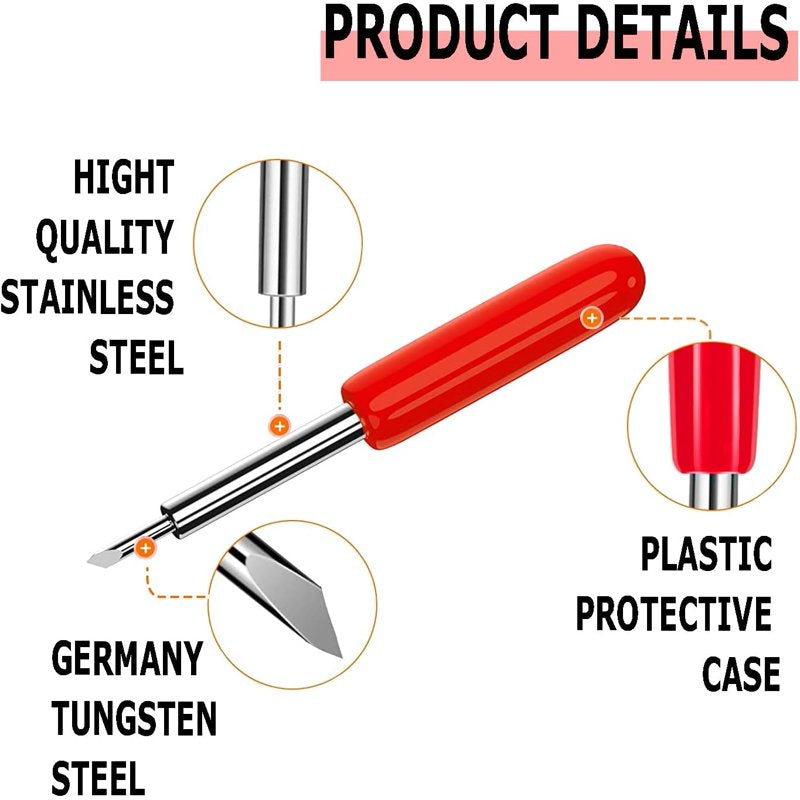 Replacement Cutting Blades for Cricut Explore Air 2/3 & Maker 4 - 50 Pack