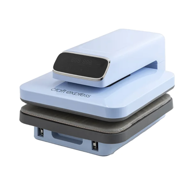 15x15 Inch Automatic Flat Heat Press for Sublimation & HTV Crafts