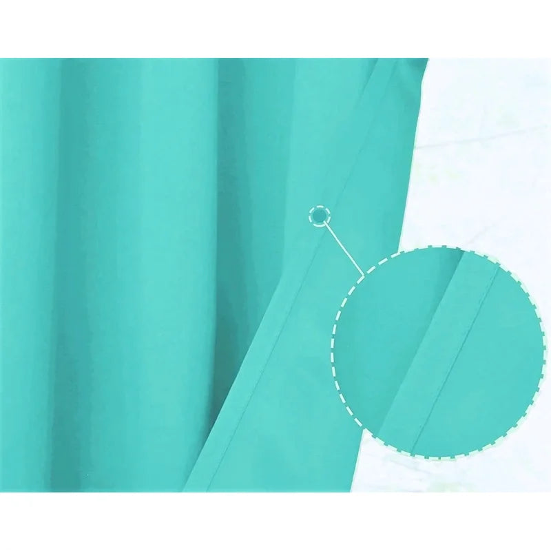 Thermal Blackout Window Curtain Panel Grommet Top 28x36 Inch - Energy Efficient Privacy