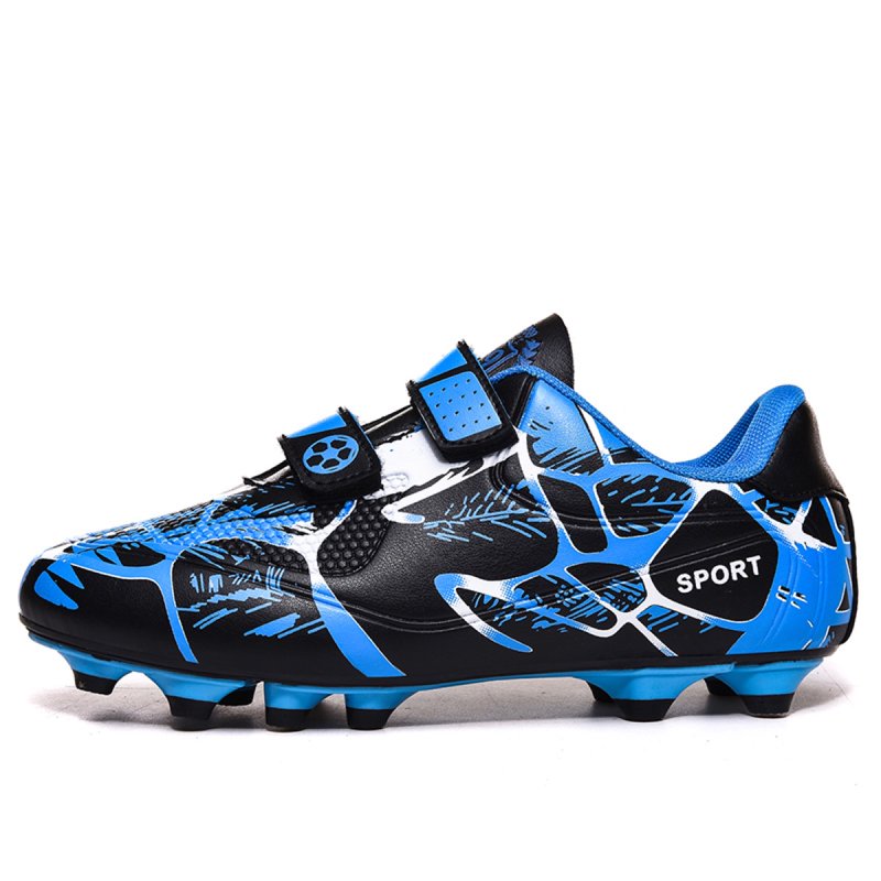 Youth Artificial Grass Football Cleats with Rubber Studs for Firm Ground - OnyxTrek