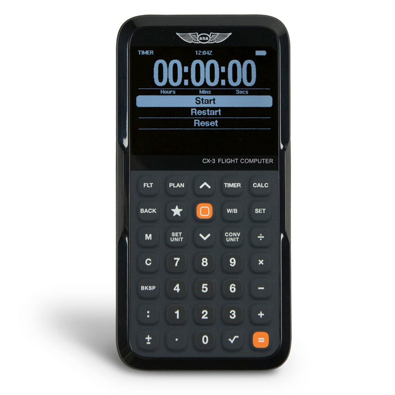 Flight Computer for Pilots - ASA CX-3 PathFinder Aviation Tool