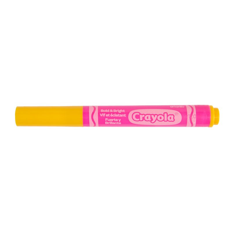 Crayola Broad Line Markers Set - 10 Bright & Washable Kids Art Supplies