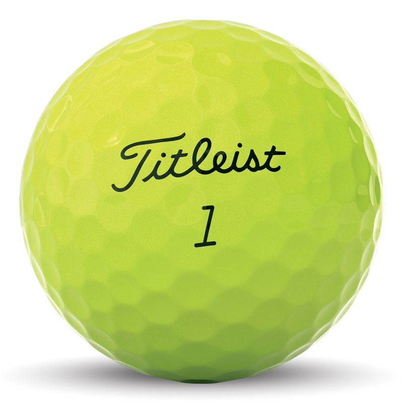 Titleist Tour Soft Golf Balls 12 Pack - Yellow, 2022 Variation