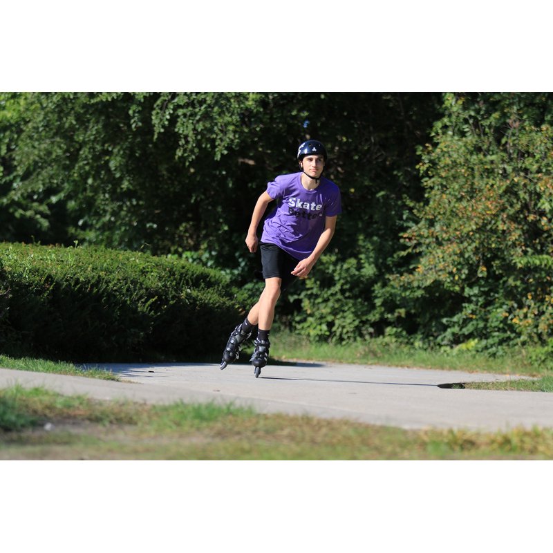 Adjustable Inline Skates for Men & Youth with Ventilation and Speed Wheels