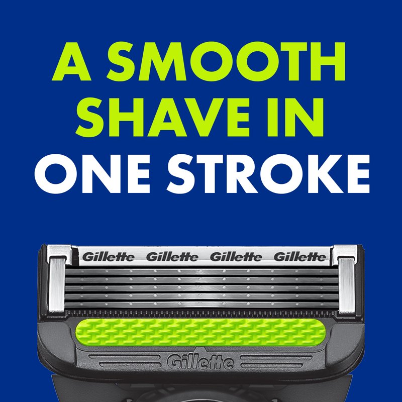 Men's Razor with Exfoliating Bar - Gillette Labs Patriots Game Day Edition