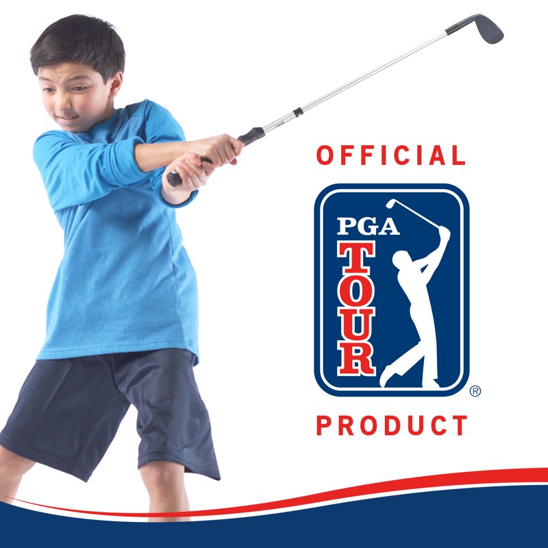Kids Golf Set with Adjustable Clubs, Bag & Balls - Youth Golf Kit for Beginners