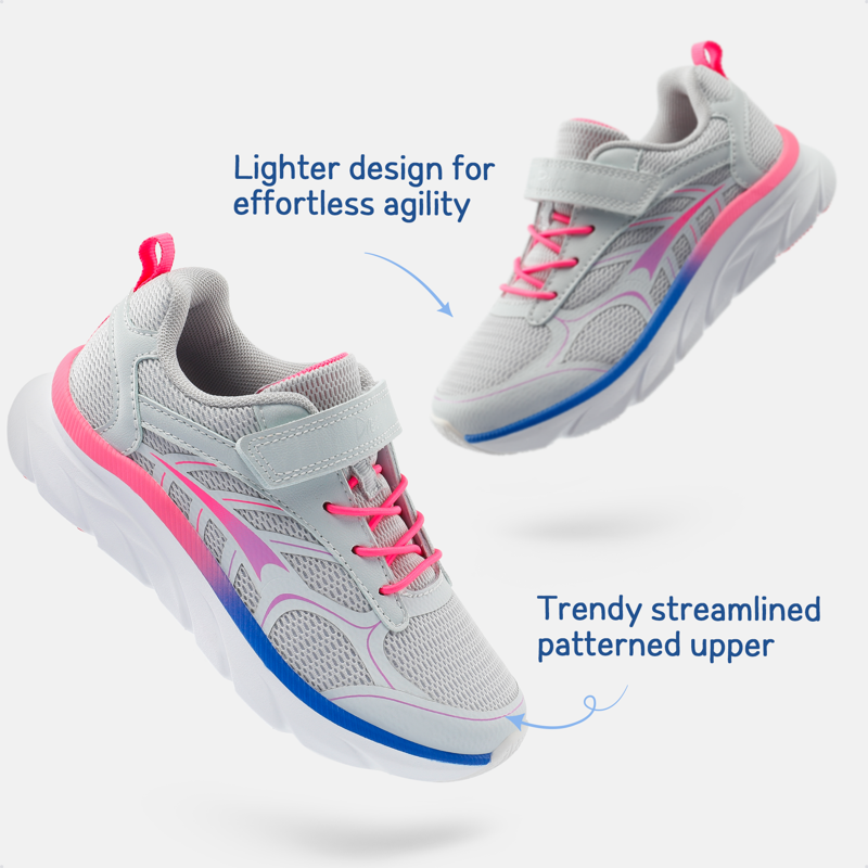 Kids Athletic Running Shoes Breathable Sneakers for Boys and Girls