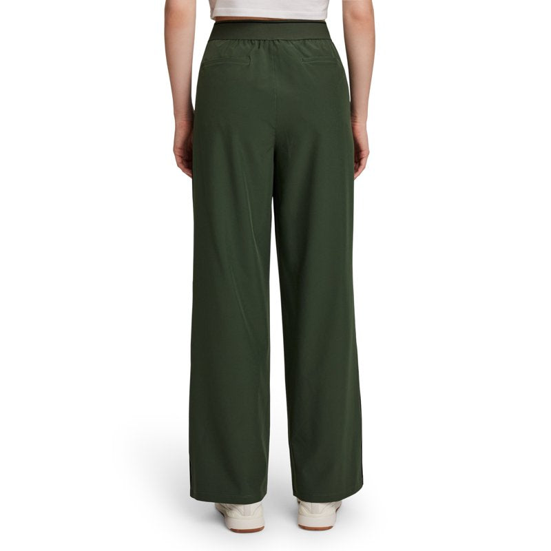 Reebok Women's Wide Leg Athletic Pants - Comfortable, Sporty Fit