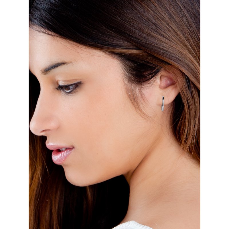 Women's 14kt Gold Flash Plated Hoop Earring Set - Classic and Elegant Jewelry