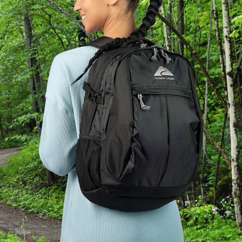 25L Hiking Backpack for Adults Teens Waterproof Daypack with Adjustable Straps