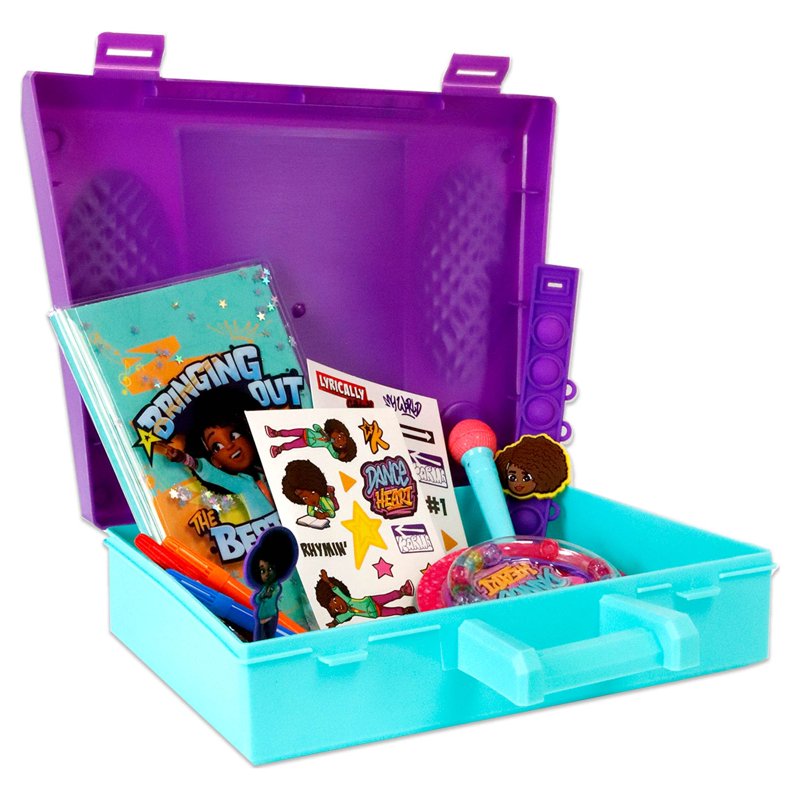 Kids Jewelry Making Set with Beads, Charms & Necklace for Ages 3+