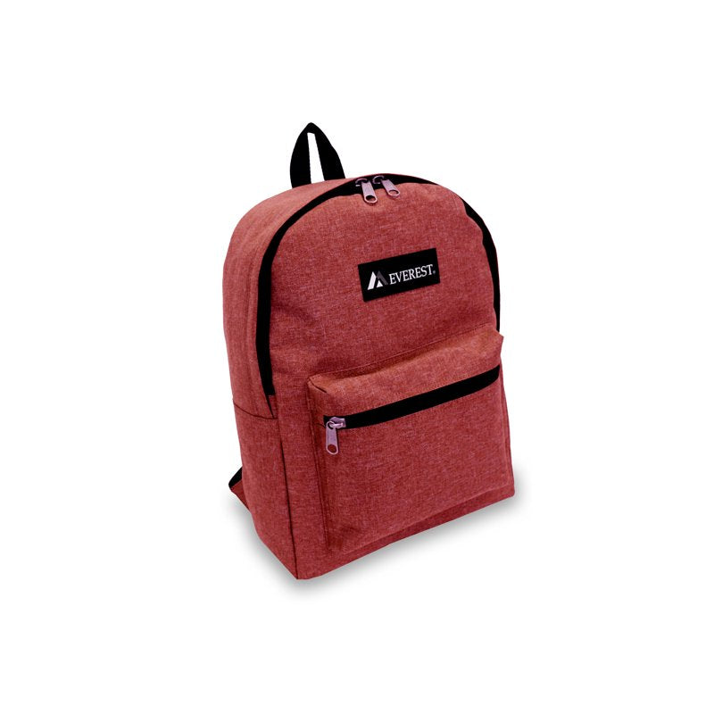 Denim Backpack for School Travel and Work - Unisex All Sizes