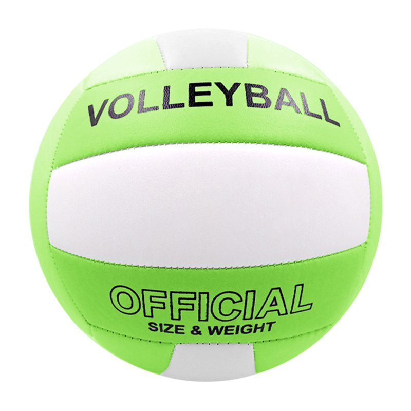 Indoor Outdoor Official Size 5 Volleyball for Beginners & Teens