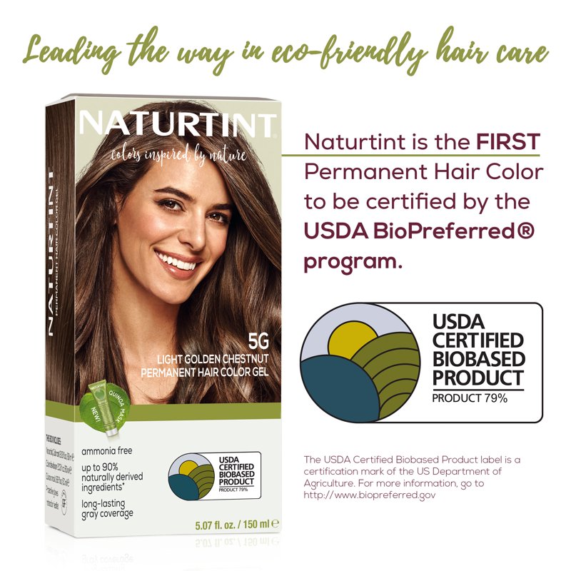Natural Permanent Hair Color - Multiple Shades, Nourishing & Vegan Friendly