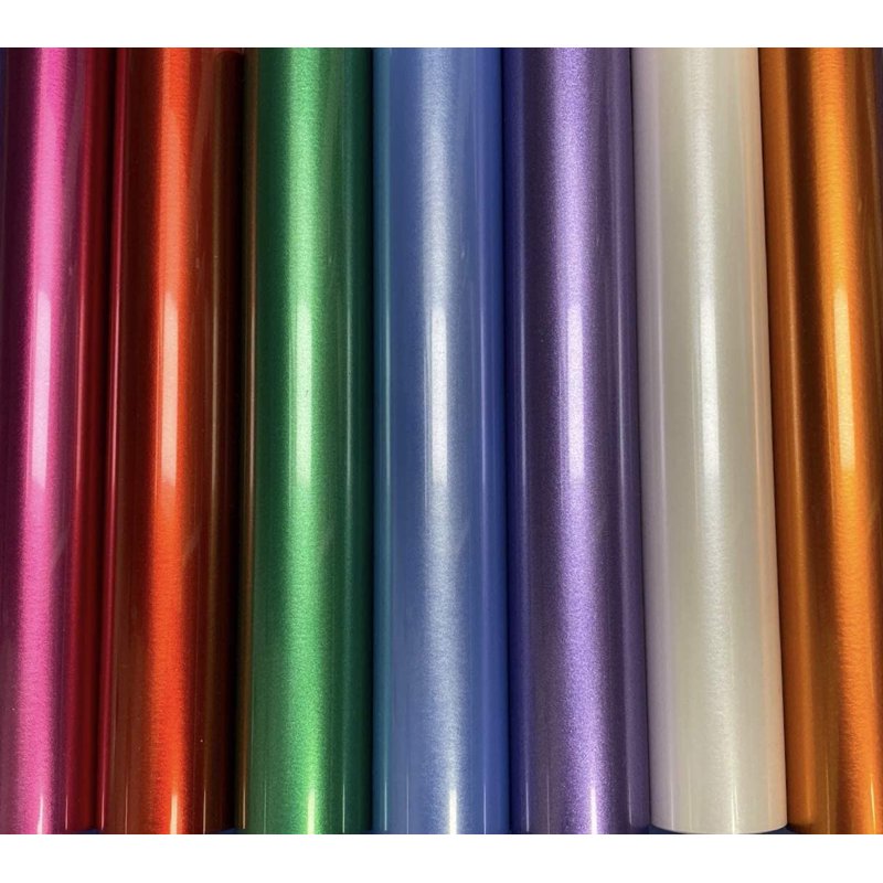 Heat Transfer Vinyl Roll - Siser EasyWeed Electric - Pearl, Blueberry, Yellow & More