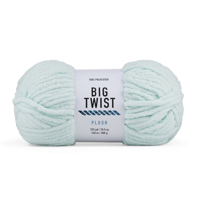 Super Bulky Polyester Yarn 4-Pack - Soft Chenille for Knitting & Home Decor