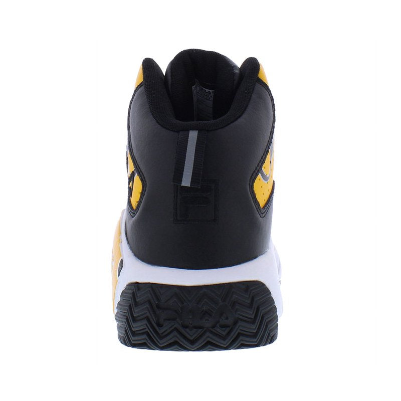 Kids Boys Athletic Shoes - Size 6 Yellow Black Fila MB Sneakers