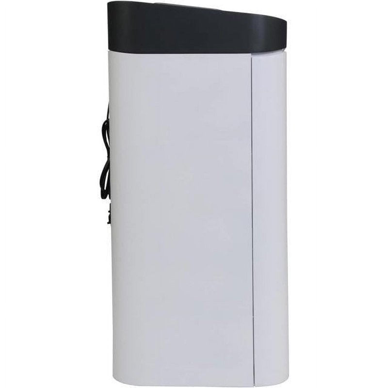 Heavy-Duty Auto-Feed Microcut Paper Shredder 200 Sheets with Waste Bin