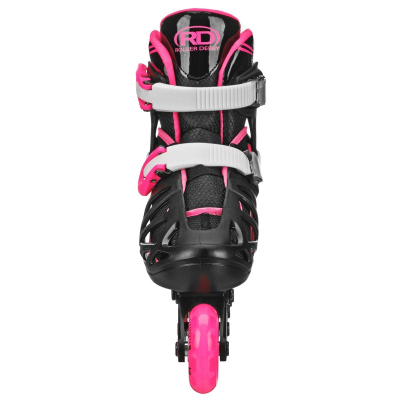 Adjustable Kids Inline Skates for Beginners - Support & Smooth Ride
