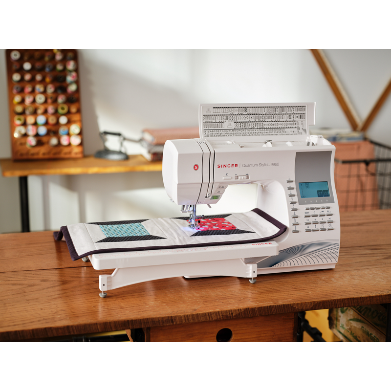 Singer Quantum Stylist 9960 Sewing Machine with Bonus Bundle