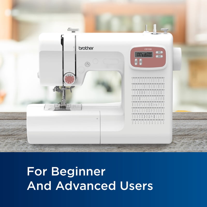 Computerized Sewing Machine with 110 Stitches, Auto Needle Threader & LCD Display