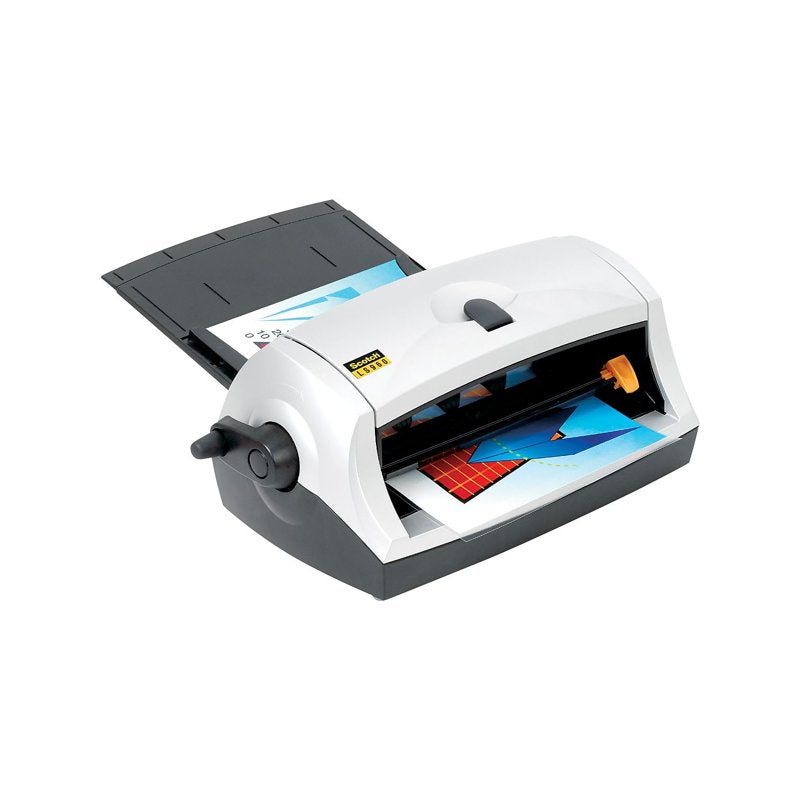 Heat-Free Laminator Value Pack - Refill Cartridges & Portable Document Laminator