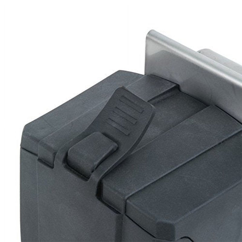 Car Window Key Safe Lock Box with Protective Rubber Cover - Secure Storage for Keys