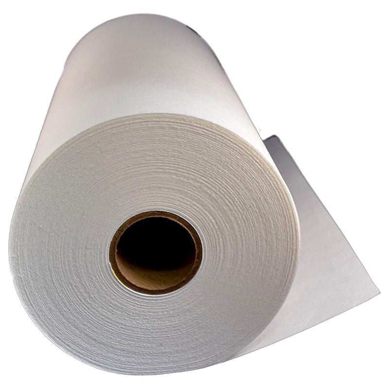 Embroidery Stabilizer Roll - Cut Away 12x50 Inches, Professional Support