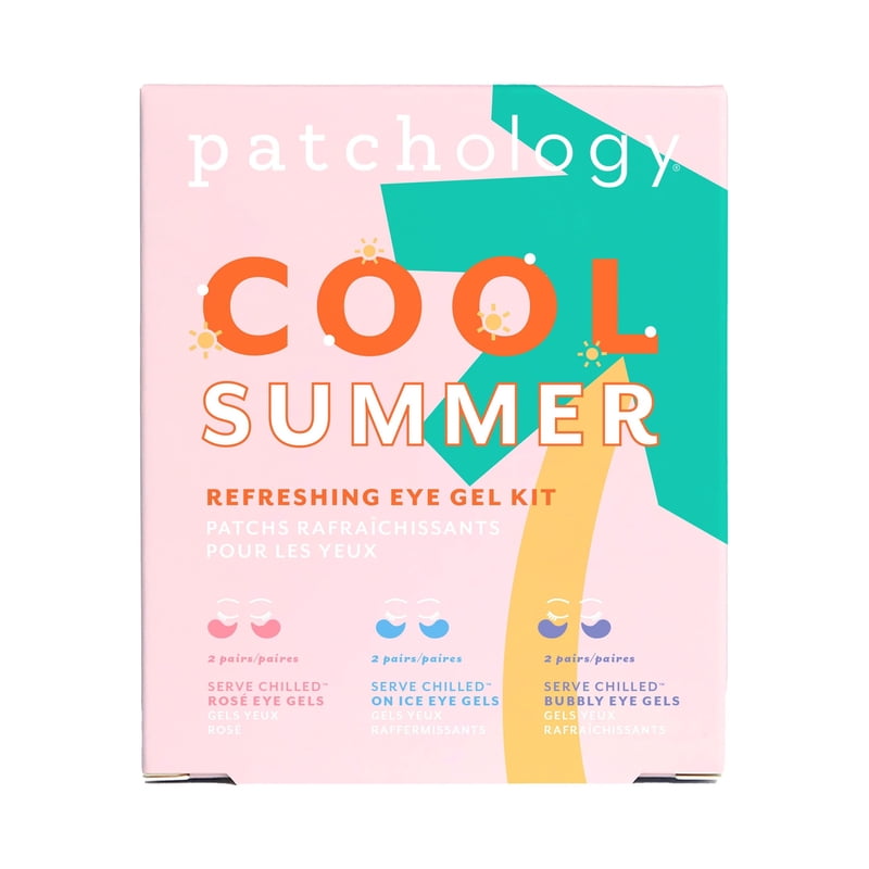 Cooling Eye Gel Kit for Depuffing & Brightening - Hydrating & Revitalizing