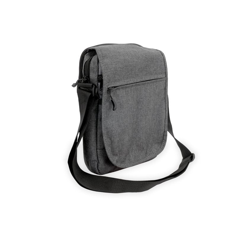 Utility Bag with Padded Tablet Pocket and Adjustable Strap