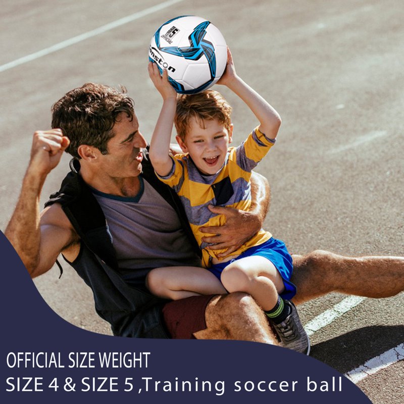 Size 5 Soccer Ball for Training & Match – Includes Pump | Senston