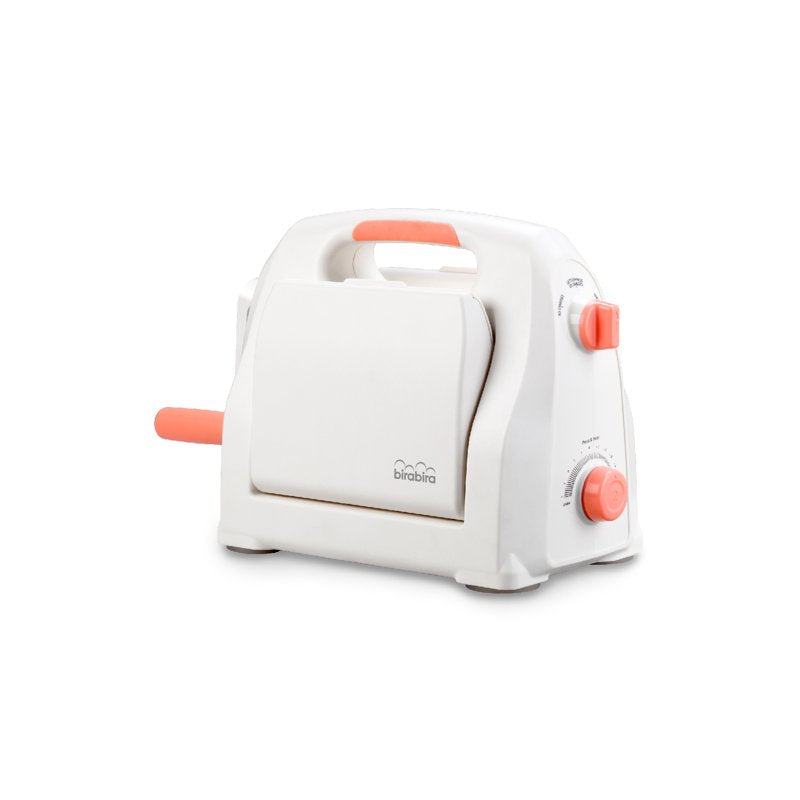 Adjustable Die Cutting & Embossing Machine with 6-1/4 Inch Platform for Crafts