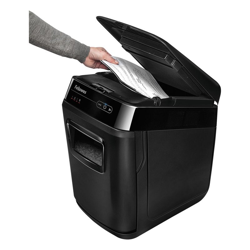 Auto Feed Cross-Cut Paper Shredder - 150 Sheets, Quiet Office Shredder