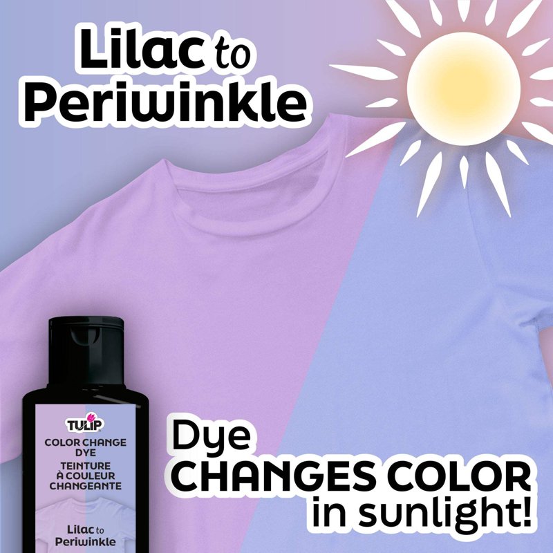 Sunlight-Activated Fabric Dye Kit for White Cotton - 2 Pack