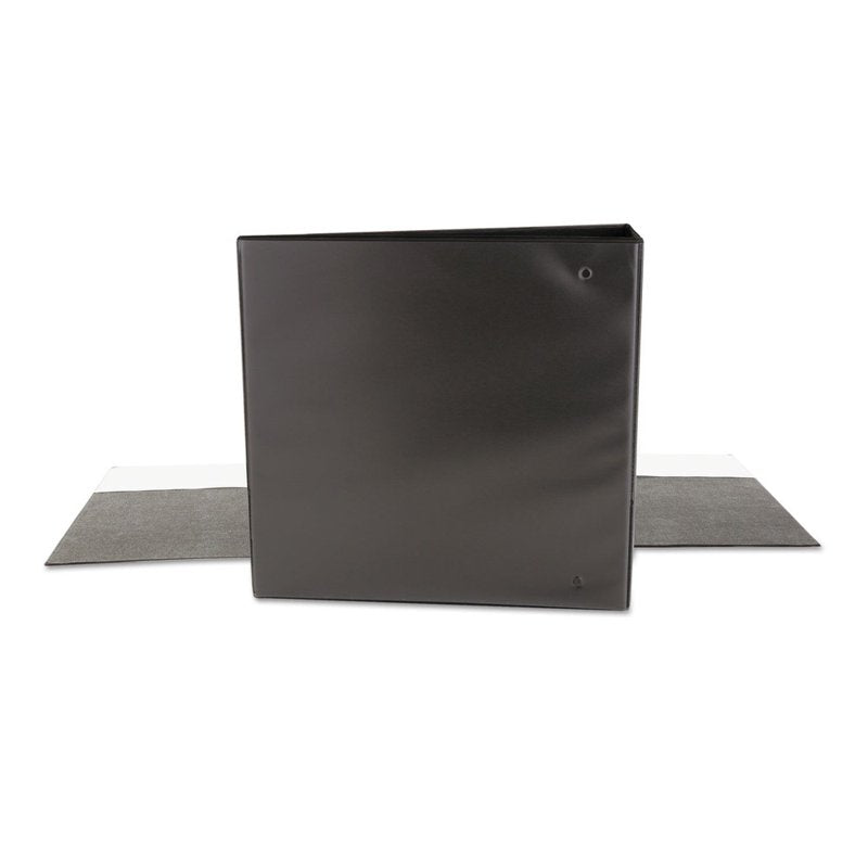 3-Ring View Binder 11x8.5 Inch Capacity Black - Light Use Office Organization