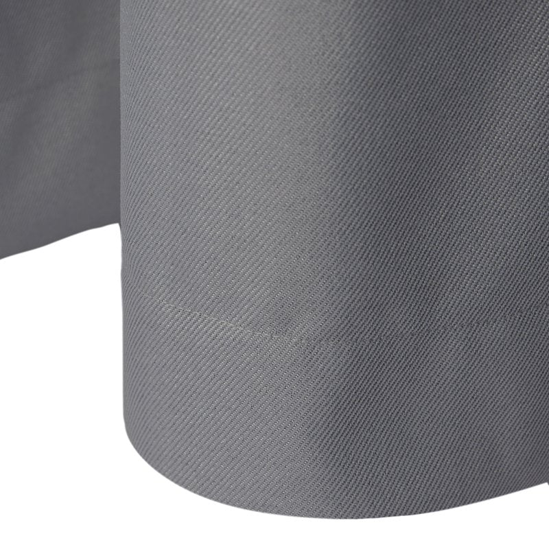 Blackout Grommet Curtain Panel - 30 Inch Wide, Room Darkening, Single Panel