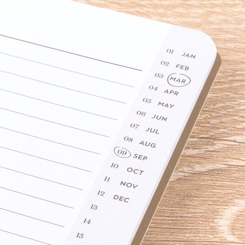 Spiral Notebooks 8x10 Inches - Taupe Cover, 80 Sheets, Legal Ruled, Durable & Tear-Out Pages