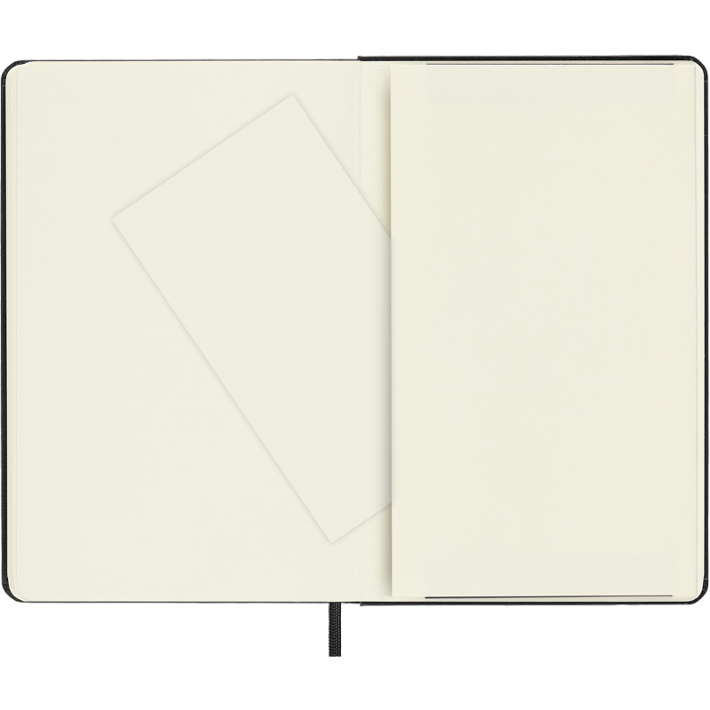 Moleskine Art Sketchbook Hard Cover Medium 4.5x7 Black - Portable Drawing Journal