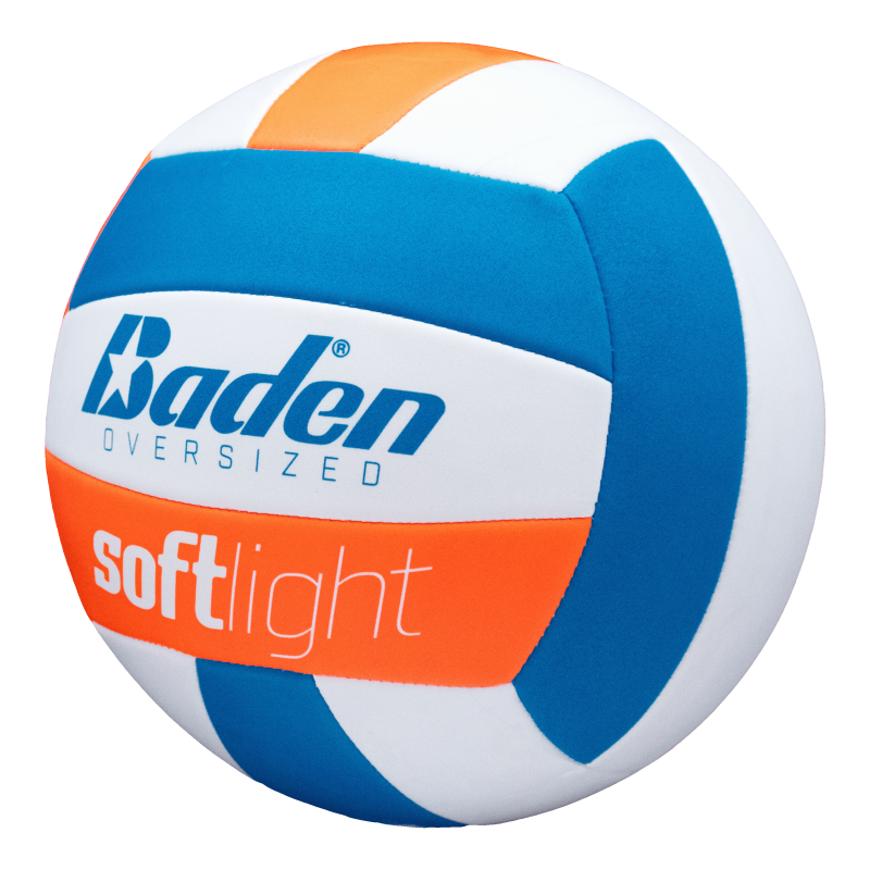 Youth Oversized Training Volleyball - Lightweight No-Sting Cover for Kids