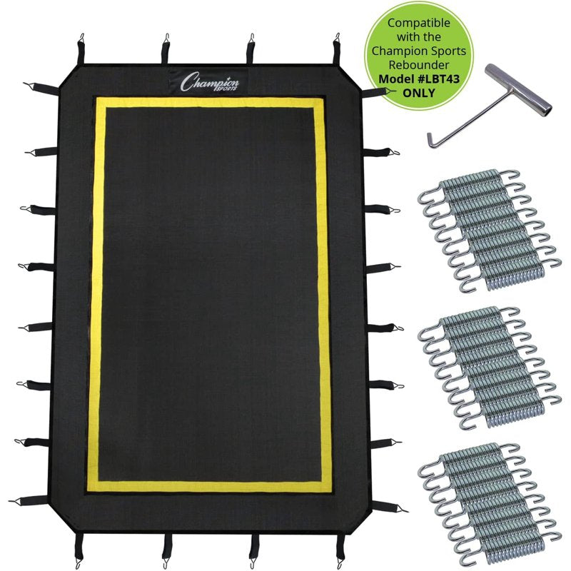Replacement Target and Spring Kit for Deluxe Rebounder LBT43 Sports Equipment