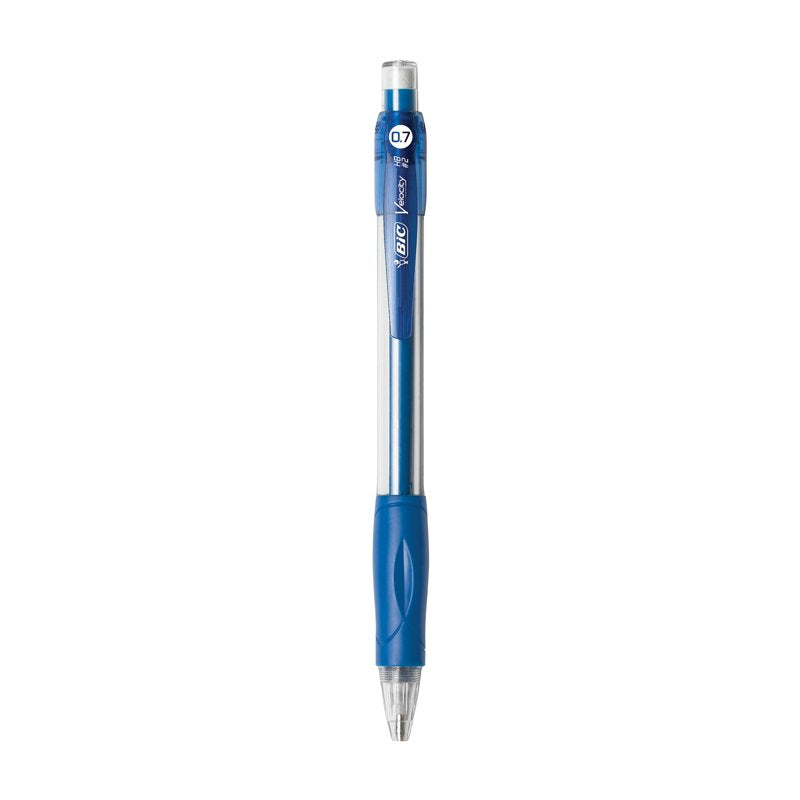 Mechanical Pencil 0.7mm Pack of 12 - Durable Eraser & Comfortable Grip