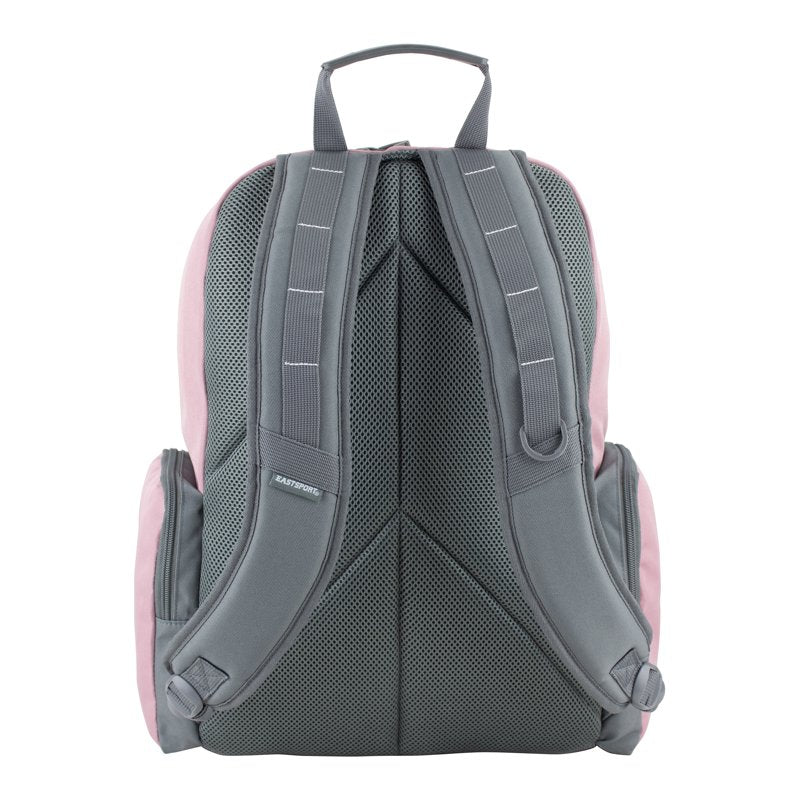 Expandable Laptop Backpack with Multiple Pockets & Water-Resistant Bottom