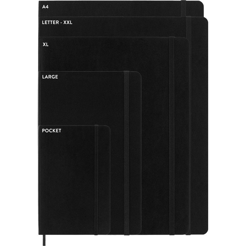 Moleskine Classic Pocket Notebook - Soft Cover, Ruled, Sapphire Blue