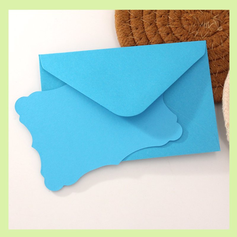 Colorful Mini Envelopes with Blank Note Cards - 100 Pack for Gifts & Celebrations