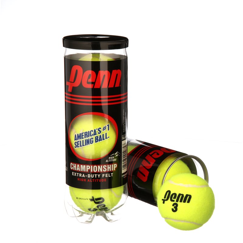 High Altitude Tennis Balls Set of 36 - Extra Duty Felt Tennis Balls for Elevated Play