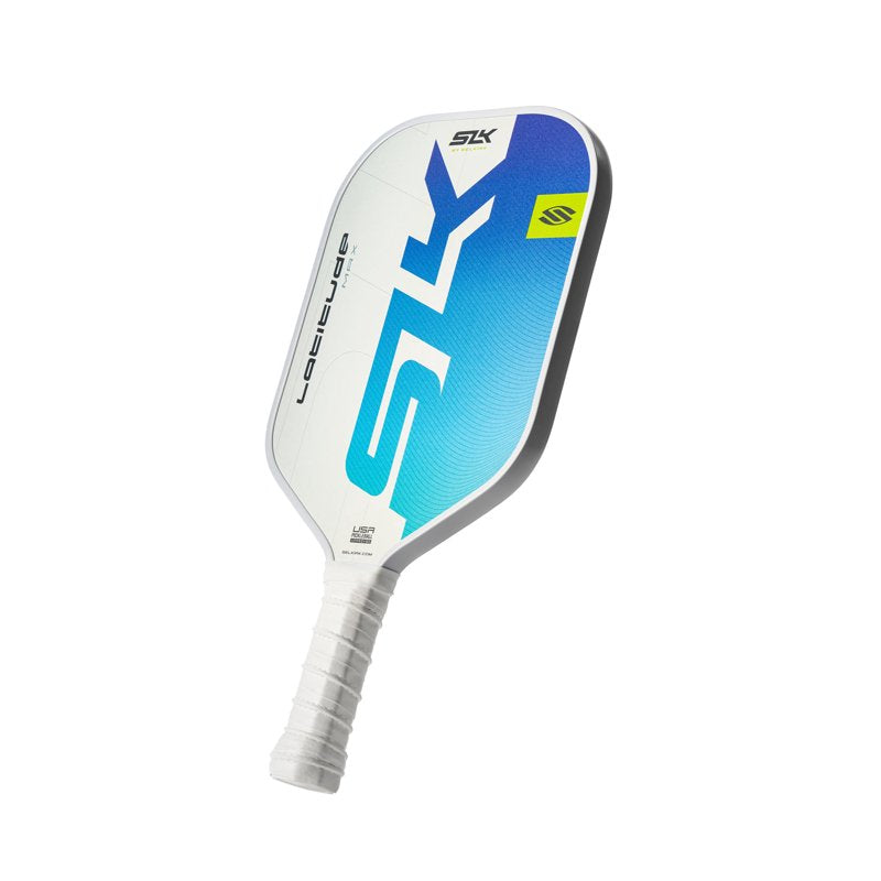 Selkirk Latitude Max Pickleball Paddle - Graphite Face, 13mm Polymer Core, Oasis/Blue