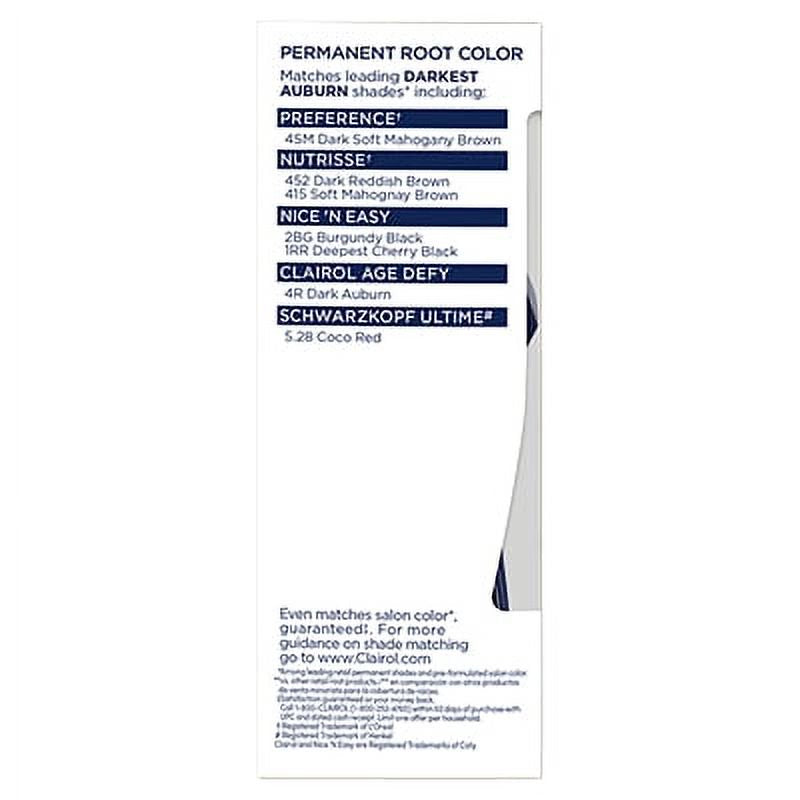 Permanent Hair Dye Root Touch-Up Kit - Multiple Shades & Quantities