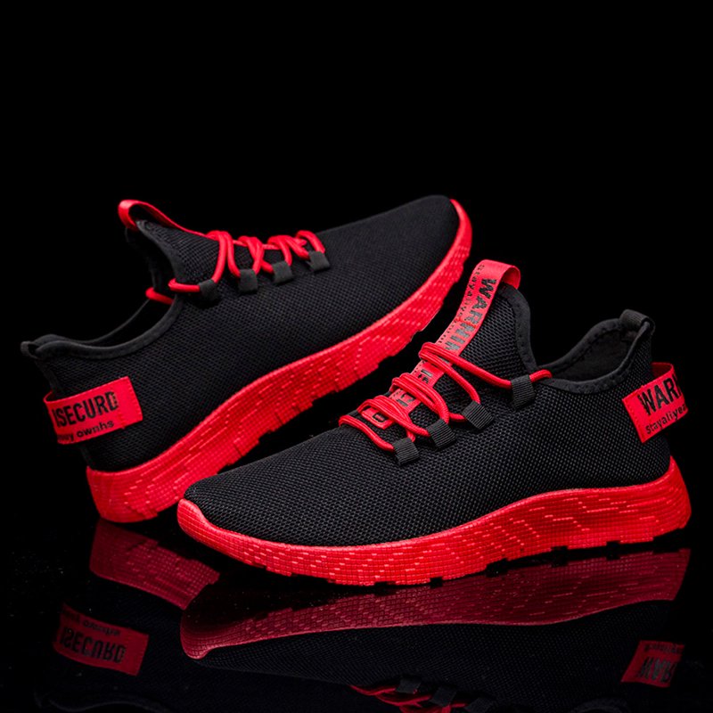 Men's Breathable Slip-On Walking Shoes Lightweight Non-Slip Sneakers