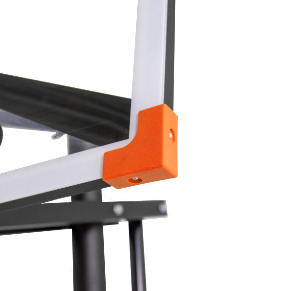 Portable Adjustable Outdoor Basketball Hoop with 50-Inch Backboard - Silverback NXT